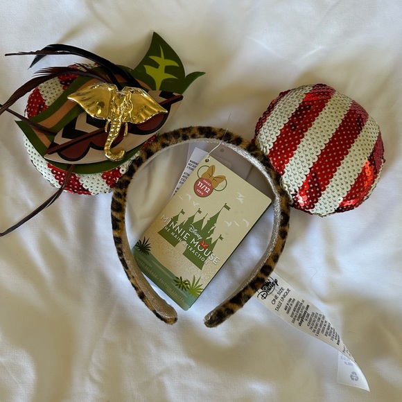 NWT Minnie Mouse Main Attraction Ears (set of 12; Jan - Dec); Limited Edition - Picture 12 of 13